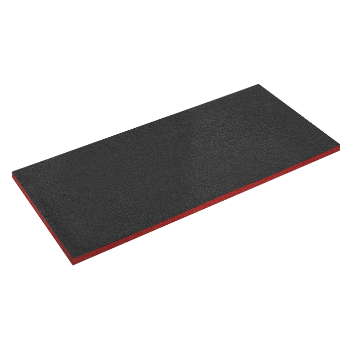 Easy Peel Shadow Foam® Red/Black 1200 x 550 x 30mm