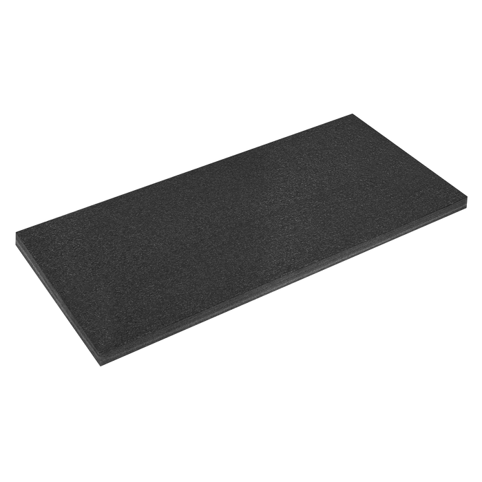 Easy Peel Shadow Foam® Black/Black 1200 x 550 x 50mm