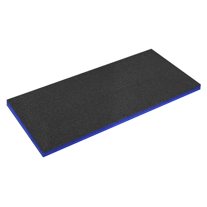 Easy Peel Shadow Foam® Blue/Black 1200 x 550 x 50mm