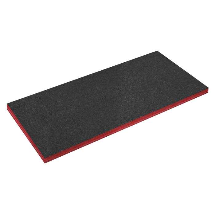 Easy Peel Shadow Foam® Red/Black 1200 x 550 x 50mm