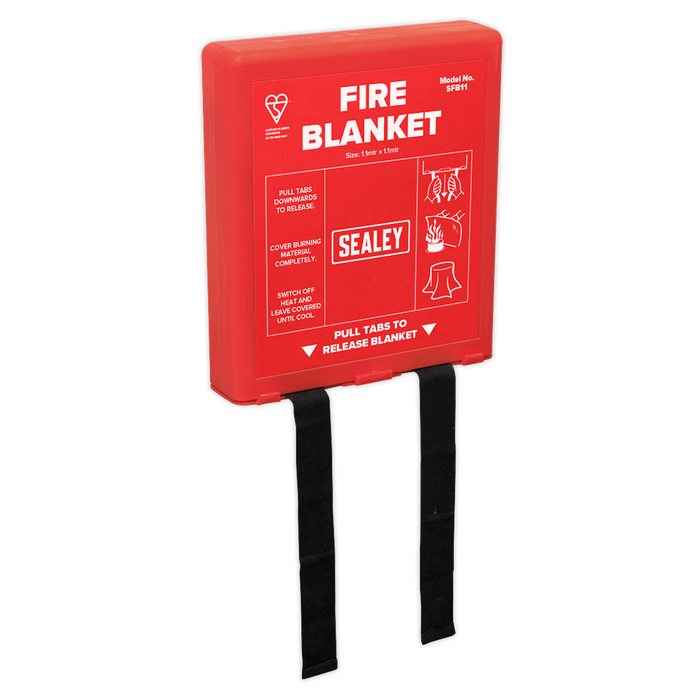 Fire Blanket 1.1 x 1.1m