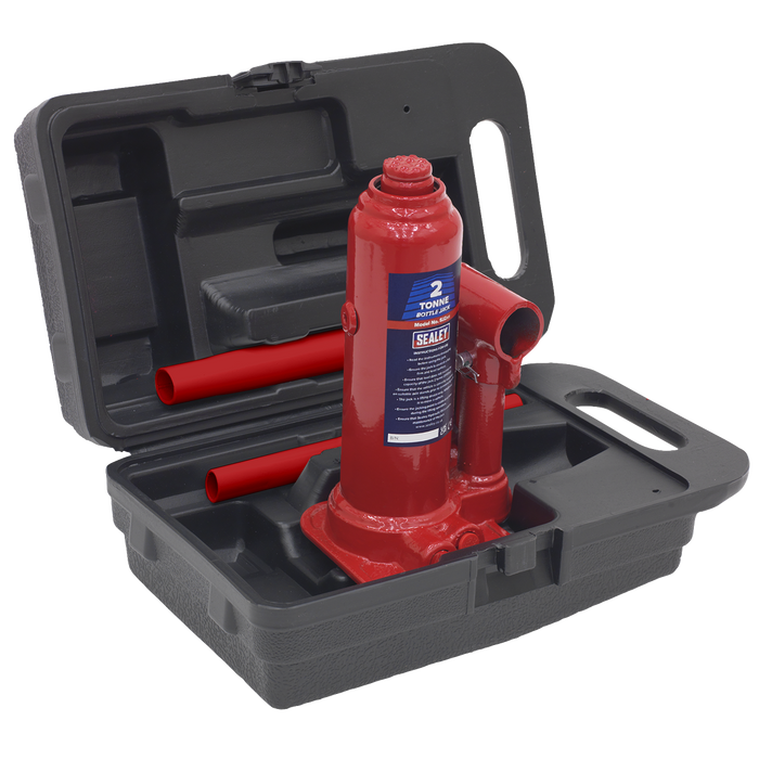 Bottle Jack 2 Tonne with Storage Case