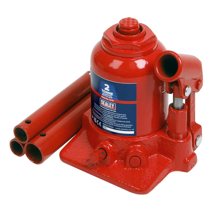 Bottle Jack 2 Tonne Telescopic