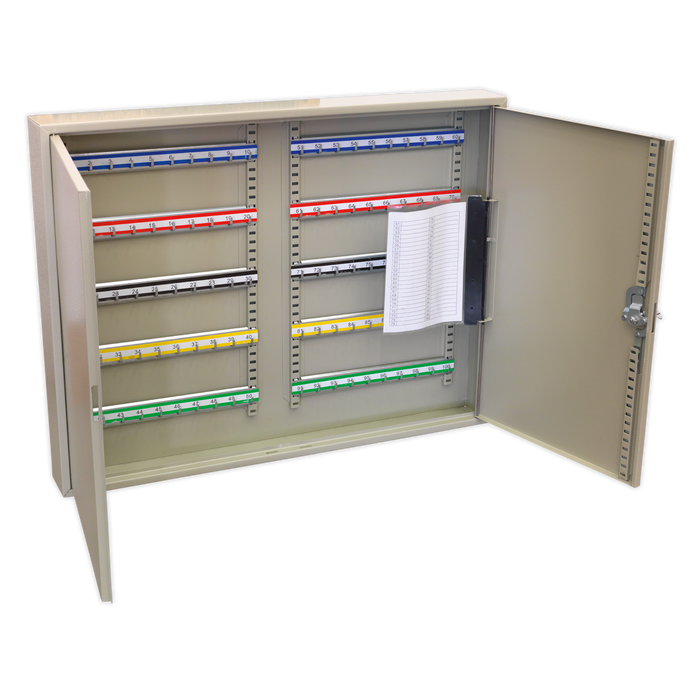 Key Cabinet 100 Key Capacity Wide