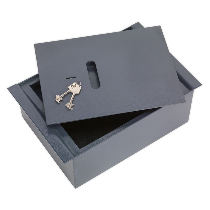 Key Lock Floor Safe 260 x 400 x 140mm