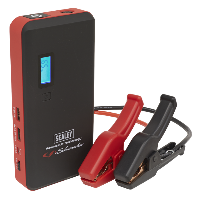 Schumacher® Jump Starter Power Pack 800A Peak Power - Lithium-ion
