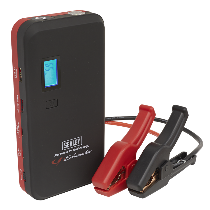 Schumacher® Jump Starter Lithium-ion Power Pack 1000A