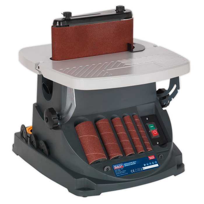 Oscillating Belt& Spindle/Bobbin Sander 230V