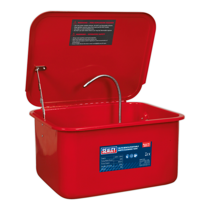 Parts Cleaning Tank Bench/Portable