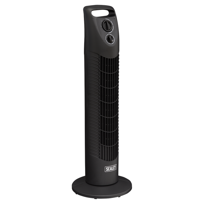 Oscillating Tower Fan 3-Speed 30" 230V