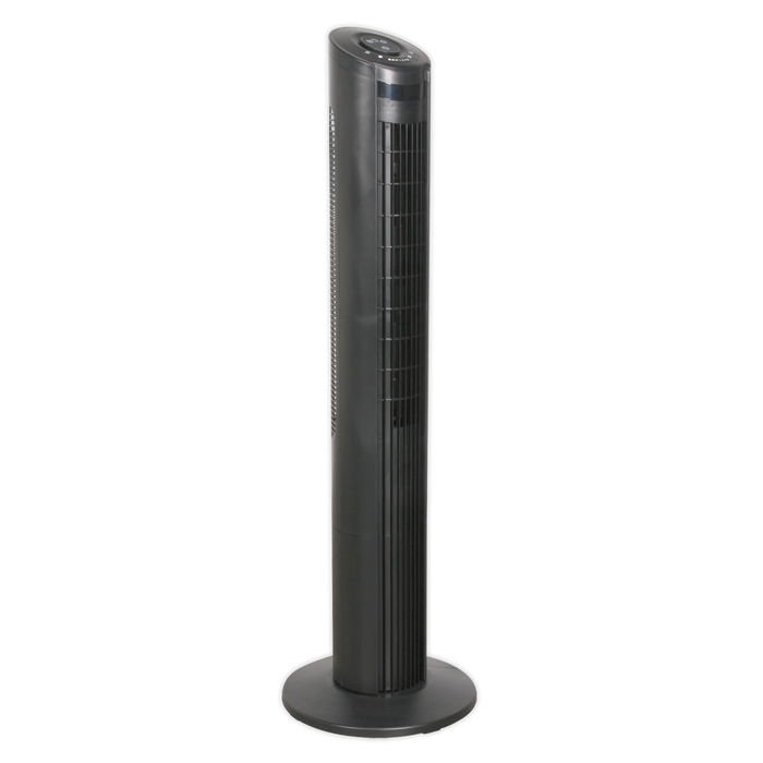 Oscillating Tower Fan 3-Speed 42" 230V