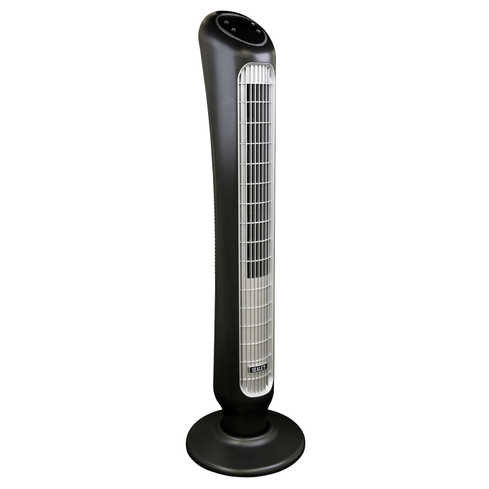 43" Quiet High Performance Oscillating Tower Fan