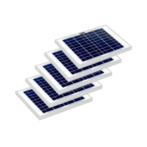 10wp Solar Panel (5 panels)