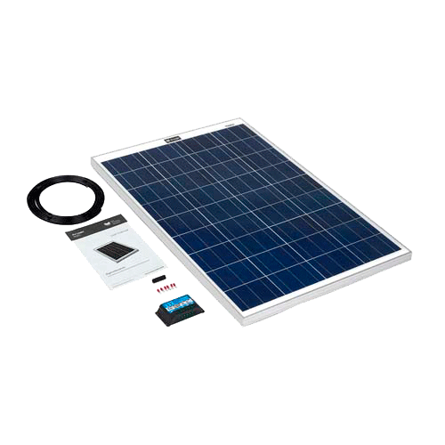 100wp Solar Panel Kit & 10Ah Charge Controller