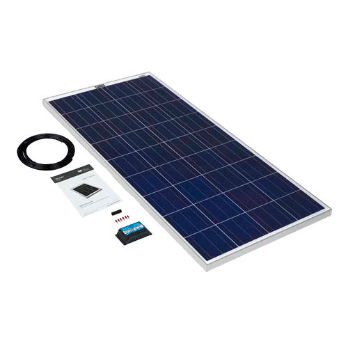 150wp Solar Panel Kit & 10Ah Charge Controller