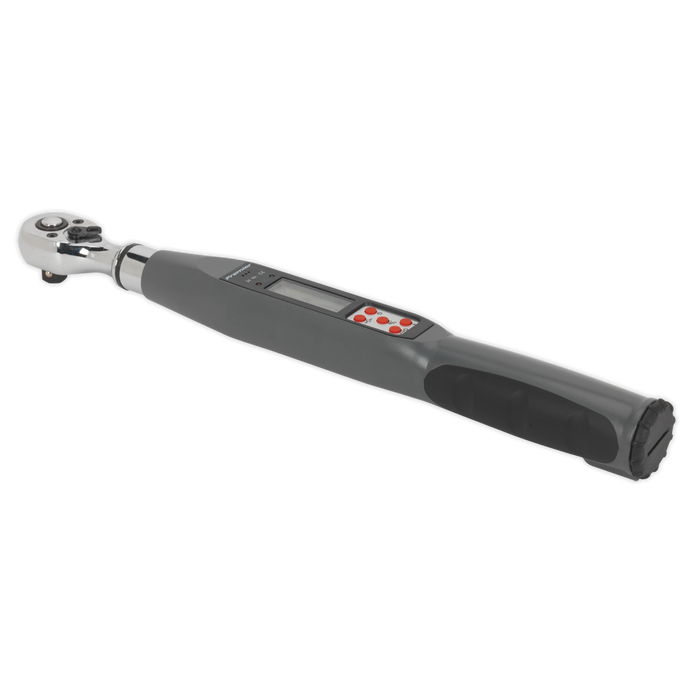 Torque Wrench Digital 3/8"Sq Drive 2-24Nm(1.48-17.70lb.ft)
