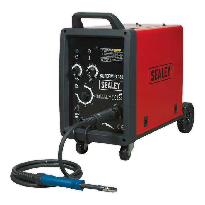 Professional MIG Welder 180A 230V with Binzel® Euro Torch