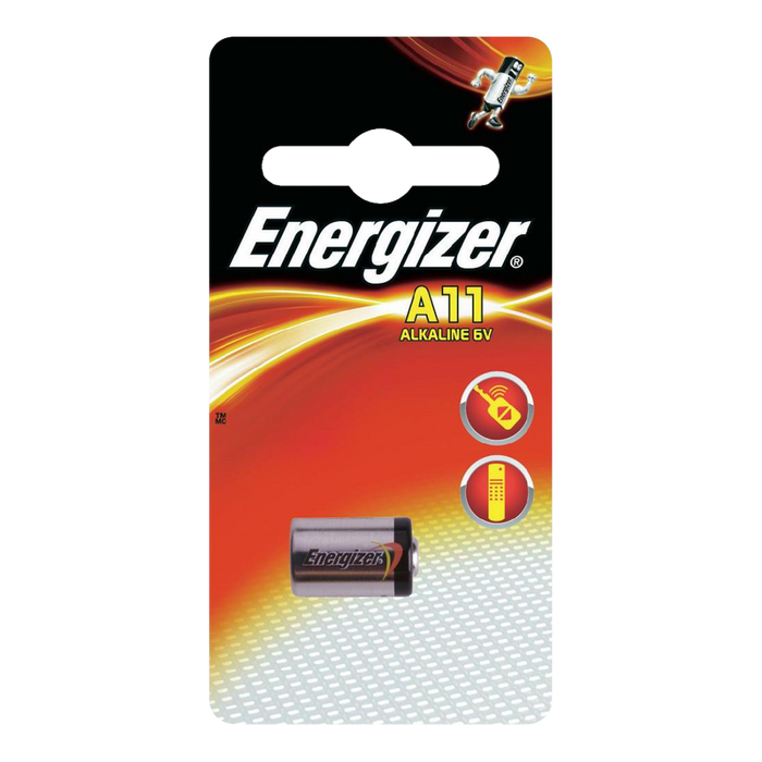 L25552 - ENERGIZER A11 6V Alkaline Battery - Twin Pack