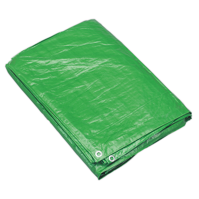 Tarpaulin 3.05 x 3.66m Green