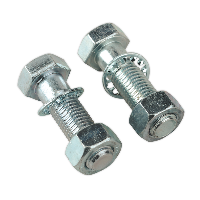 Tow-Ball Bolts & Nuts M16 x 55mm Pack of 2