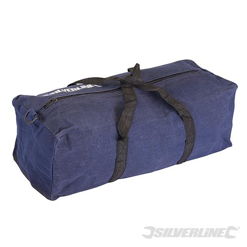 TB50 Silverline Canvas Tool Bag