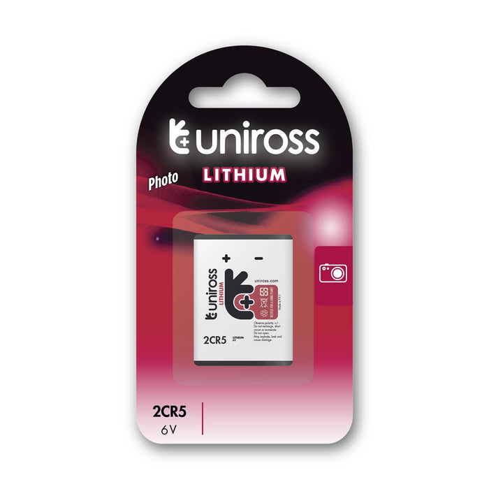 Uniross 2CR5 (DL245) 6V LITHIUM (C1)