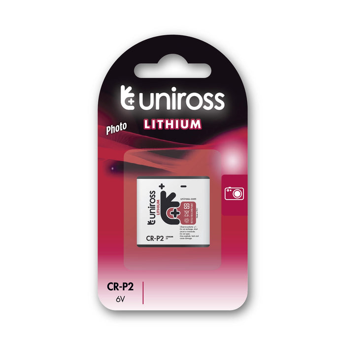 Uniross CR-P2 (DL223) 6V LITHIUM (C1)