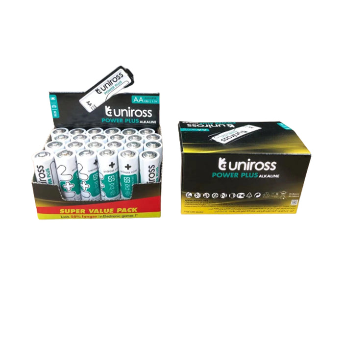 Uniross 1.5V AA ALK POWER PLUS (BX24)