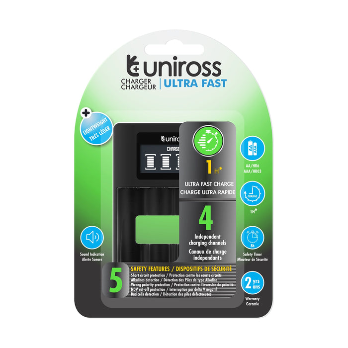 UNIROSS ULTRA FAST LCD [USB]