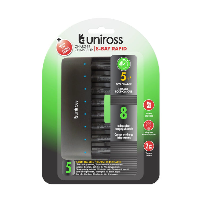 UNIROSS 8 BAY RAPID [USB]