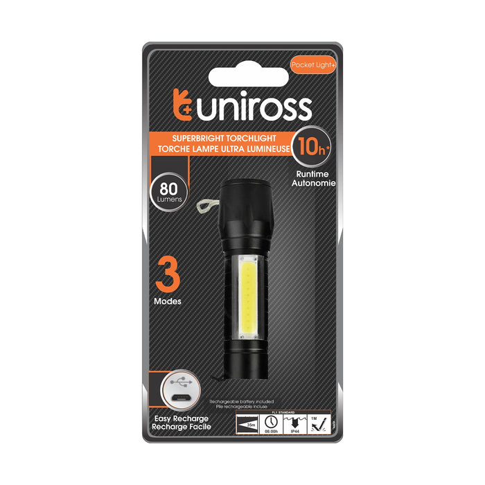 UNIROSS RECHARGEABLE POCKET LIGHT