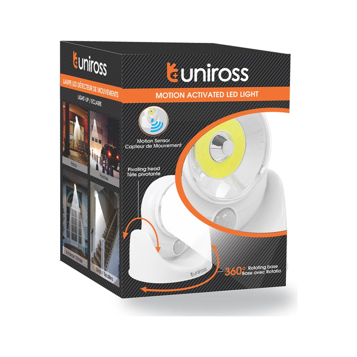 UNIROSS CORDLESS MOTION SENSOR LIGHT