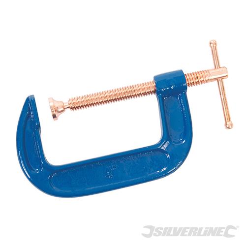 VC22 Silverline G-Clamp