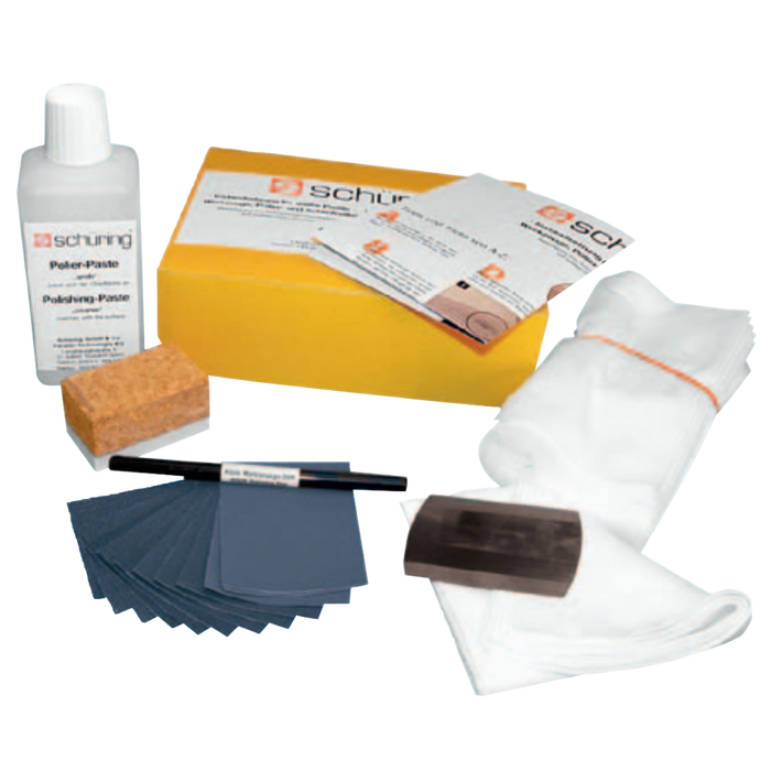 L30093 - SCHUERING UPVC Sanding & Polishing Kit