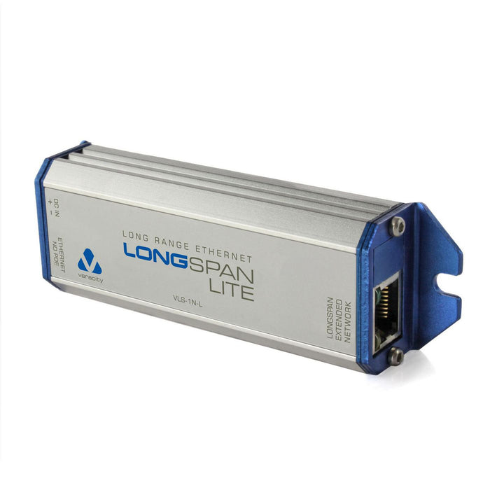 Veracity Longspan Lite extended eth.- (single unit) - data only  applications, use local power