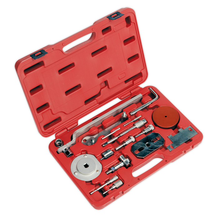 Diesel Engine Timing Tool Kit for Fiat, Ford, Iveco, PSA - 2.2D, 2.3D, 3.0D - Belt/Chain Drive