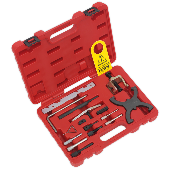 Diesel/Petrol Engine Timing Tool Combination Kit - for Ford, PSA - Belt/Chain Drive