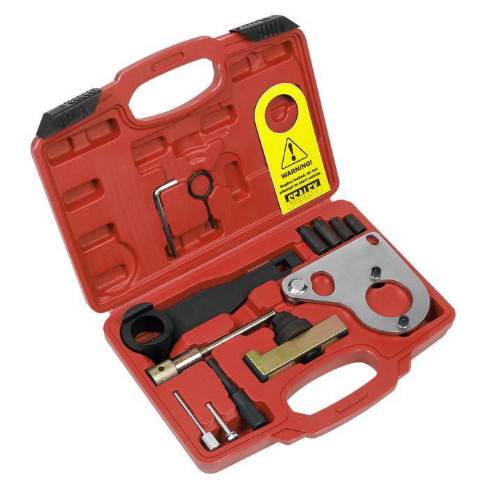 Diesel Engine Timing Tool Kit - for Renault, Mercedes, Nissan, GM 1.6D, 2.0, 2.3 dCi/CDTi - Chain Drive