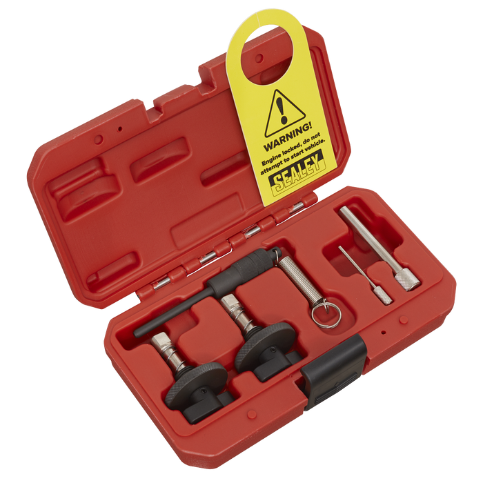 Diesel Engine Timing Tool Kit - for Alfa Romeo, Fiat, Ford, Suzuki, GM 1.3D 16v - Chain Drive