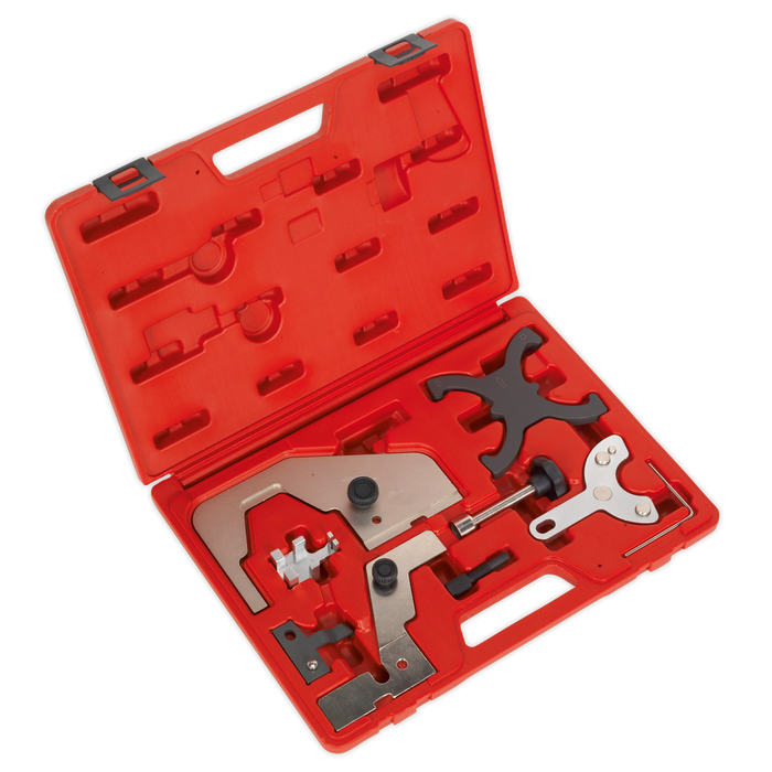 Petrol Engine Timing Tool Kit - for Ford, Volvo, Mazda 1.5, 1.6, 2.0 - Belt/Chain Drive