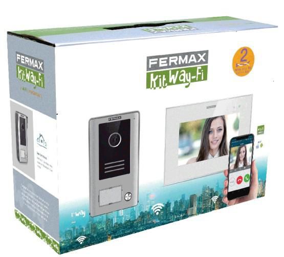 Fermax 1/W Video Way-Fi 7' Kit
