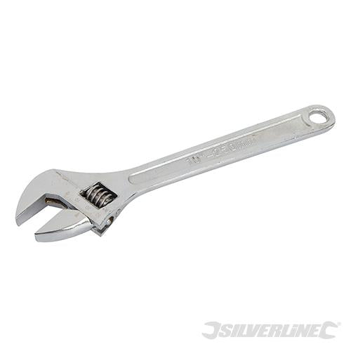 WR56 Silverline Adjustable Wrench