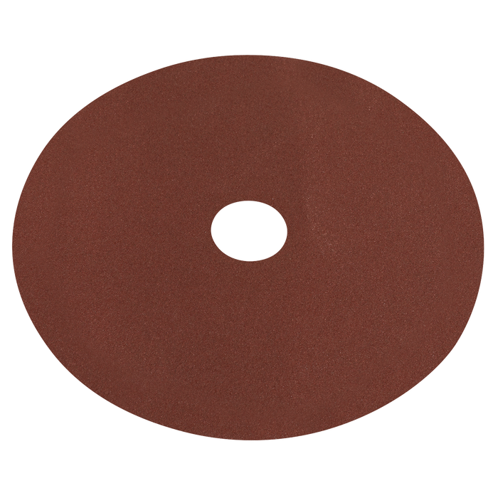 Fibre Backed Disc Ø100mm - 80Grit Pack of 25
