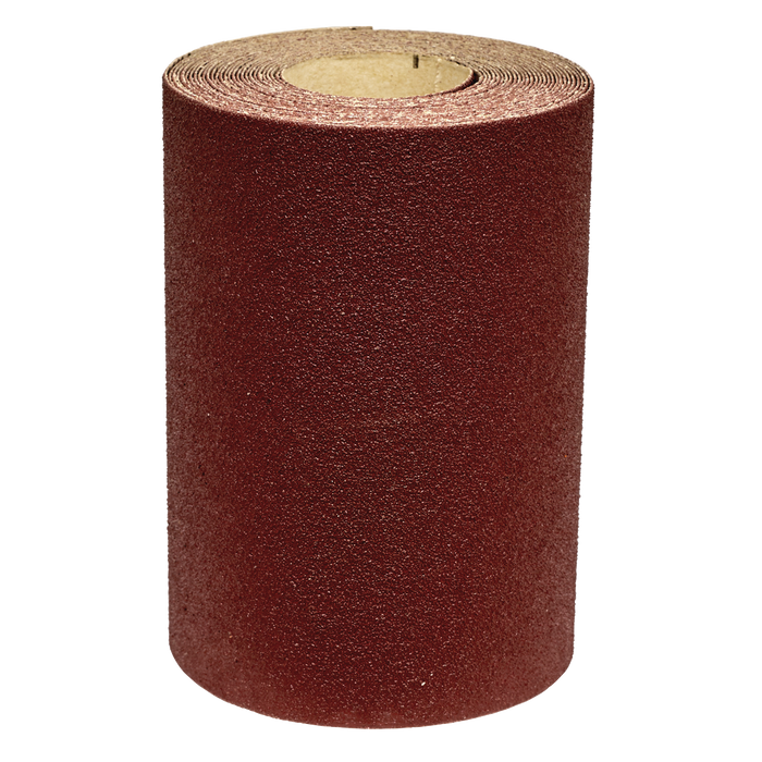 Production Sanding Roll 115mm x 5m - Medium 80Grit