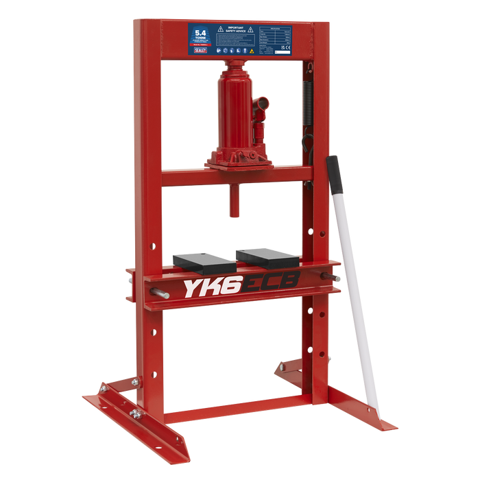Hydraulic Press 5.4 Tonne Economy Bench Type