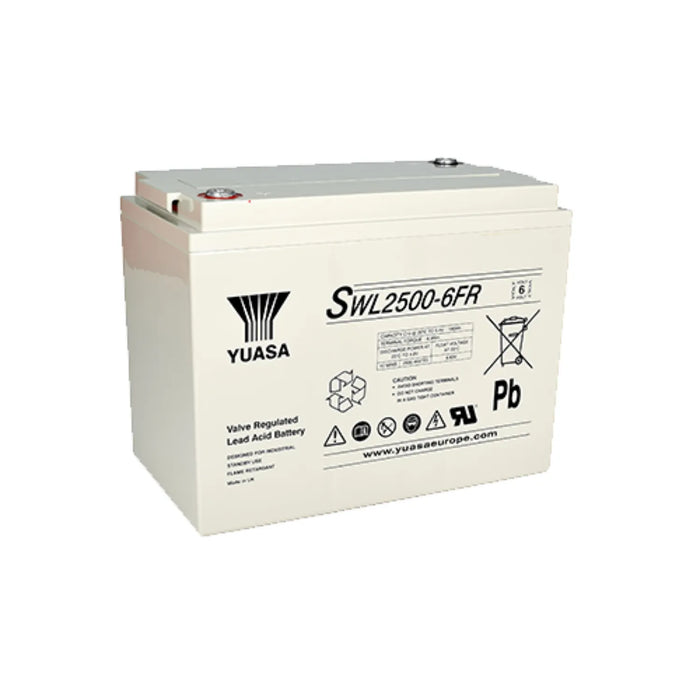 SWL2500-6FR YUASA BATTERY 6V 180AH