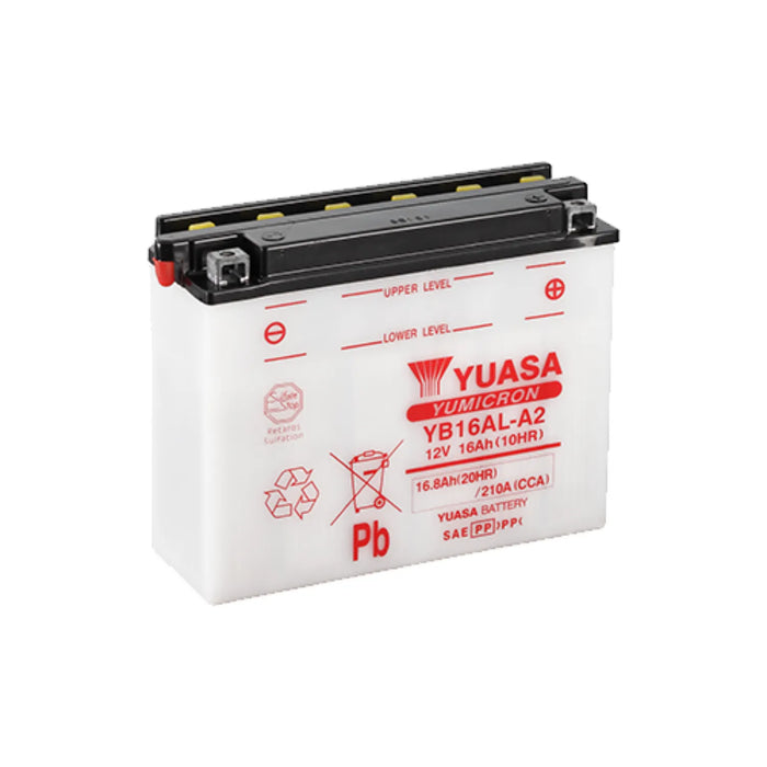 YB16AL-A2 (CP) YUASA BATTERY 12V 16AH (516016FP)