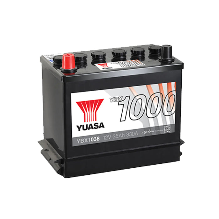 YBX1038 YUASA BATTERY 12V 35AH 330CCA (038)