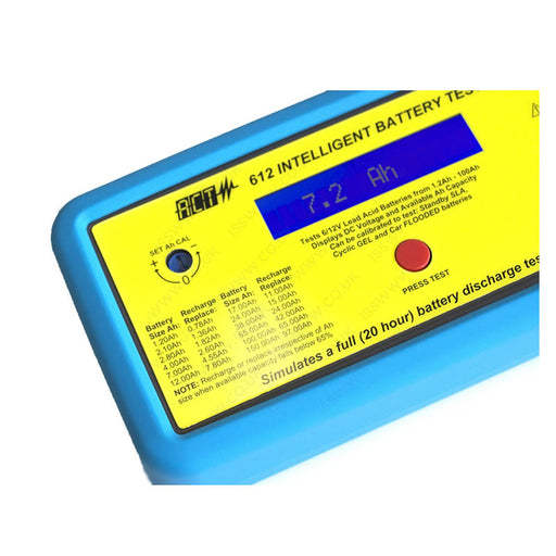 ACT/612 intelligent Battery Tester - SD Fire Alarms