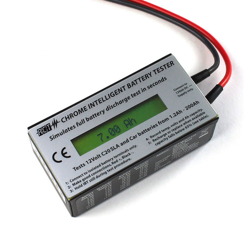 ACT Chrome 12volt SLA Battery Tester - SD Fire Alarms